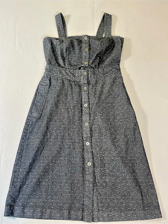 RACHEL Rachel Roy Dresses & Skirts - Rachel Rachel Roy Polka Dot Cutout Button Front Midi Dress Size 6